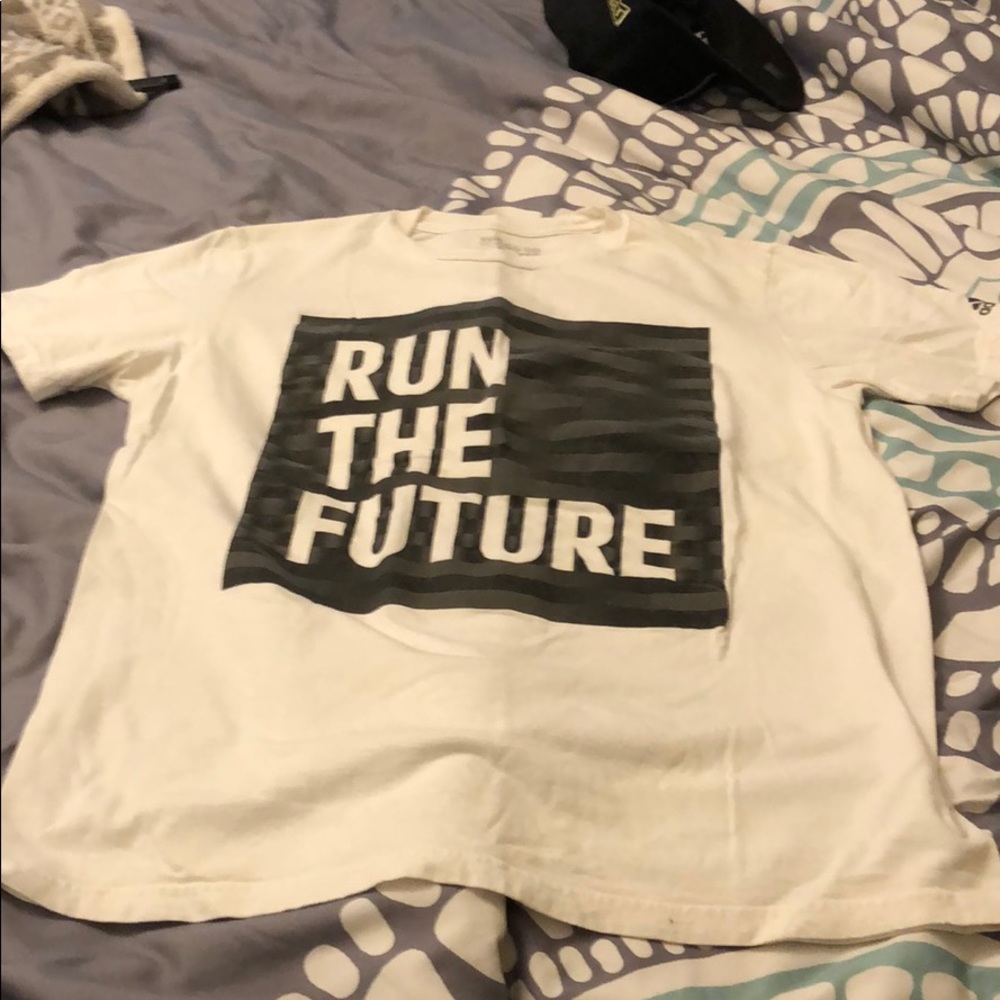 Adidas reflective T-shirt